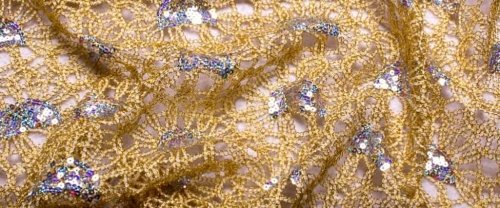 Glänzender Spitzen-Stoff mit Pailletten online kaufen Glänzender Spitzen-Stoff mit Pailletten online kaufen
