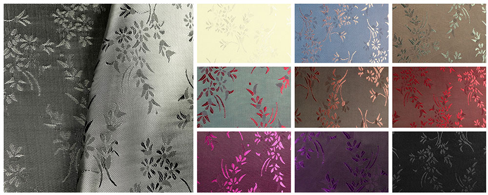 Jacquard Flachgewebe Möbelstoff Planta Pink | Polsterstoffe