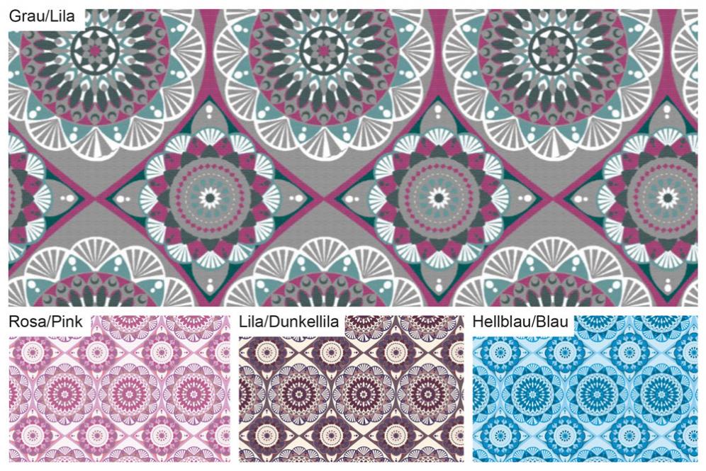 Mandala Blüten