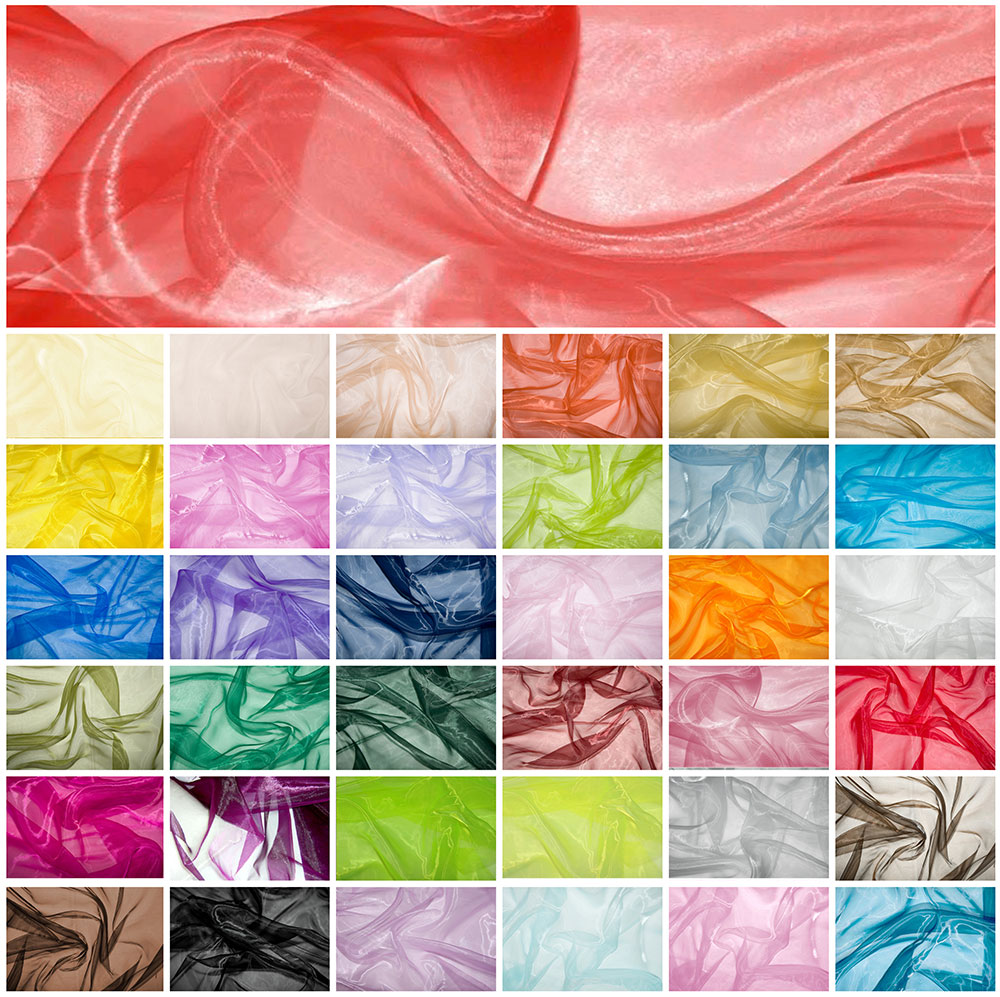 Organza Stoff
