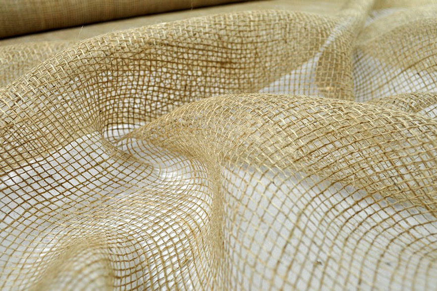 Jute Netzstoff