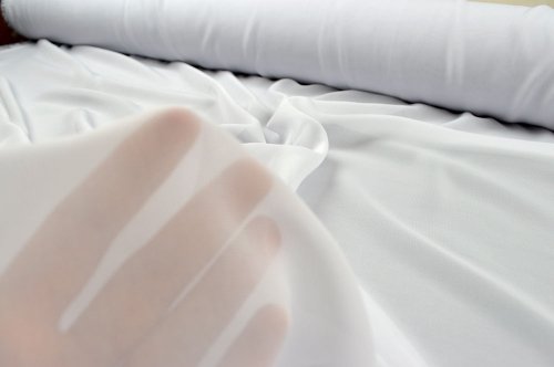 Transparenter Gardinenstoff als Meterware Transparenter Gardinenstoff als Meterware