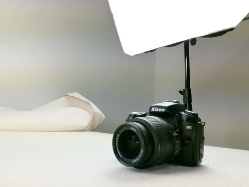 Nikon-Kamera im Fotozimmer