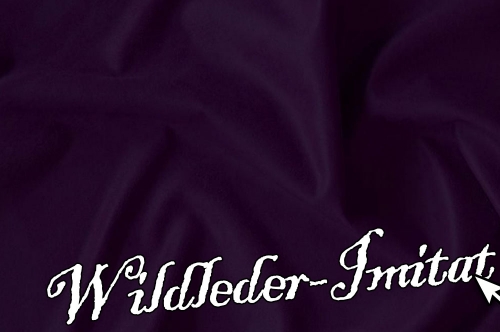 Wildleder-Imitat