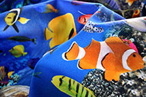 A - Dekostoffe Tiere im Wasser Dekostoffe Tiere Im Wasser im Wasser