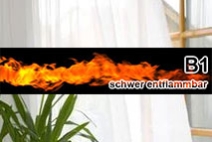 A - Gardinen - Meterware Gardinen Gardinen transp. B1 schwer entfl. Gardinen Vorhangstoffe Meterware Gardinen Transparent Schwer Entflammbar B1 Gardinen transp. B1 schwer entfl.