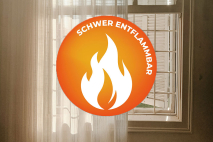 A - Gardinen - Meterware Gardinen Gardinen transp. B1 schwer entfl. Gardinenstoffe Transparent Schwer Entflammbar S4y Gardinen transp. B1 schwer entfl.
