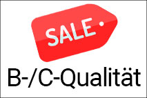 A - % Sale Sonderposten B und C-Qualitäten Sale Sonderposten B C Qualitaeten Sonderposten B und C-Qualitäten