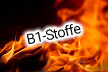 A - Sale - Stoffstücke B1 schwer entflammbar Stücke Sale Stoffreste B1 Permanent Schwer Entflammbar B1 schwer entflammbar Stücke