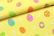 A - Baumwolle Saison Ostern Stoffe Baumwoll Meterware Baumwolle Saison Ostern Ostern