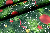 A - Baumwolle Saison Weihnachten Stoffe Baumwoll Meterware Baumwolle Saison Weihnachten Weihnachten