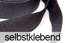A - Klett/Flauschband Selbstklebend Zubehoer Klett Flauschband Selbstklebend Selbstklebend