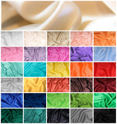 Satin Stoff 