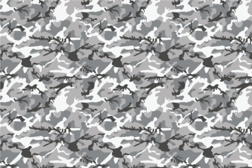 Blackout - Camouflage Schneetarn 