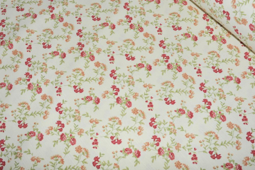 Landhausstil 280 cm - Rosen Style 5 - 1,0 Meter 
