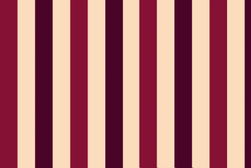 Dekostoff - Blockstreifen 6 cm - Leonardo - Bordeaux/Rot - 2,0 Meter Bordeaux/Rot
