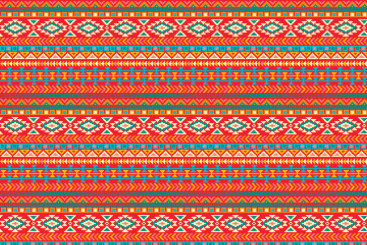Dekostoff - Indianer Style 2 