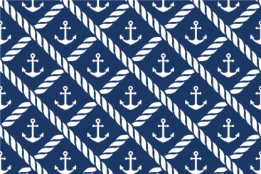 Outdoorstoff Marine-Welt - Anker 
