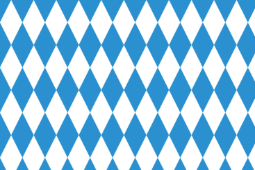 Baumwollstoff Bavaria - Raute 