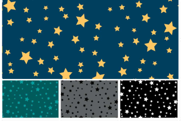 Blackout - Sterne - Night Colours 