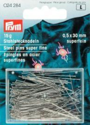 Stecknadeln - Superfein - 15 g 