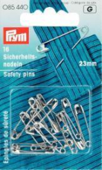 Sicherheitsnadeln Silber 23 mm 