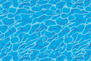 Frottee-Fleece - Tarnmuster Wasser 