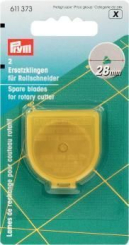 Ersatzklingen für Rollschneider 28 mm 