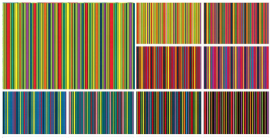 Satin - Crazy Stripes 