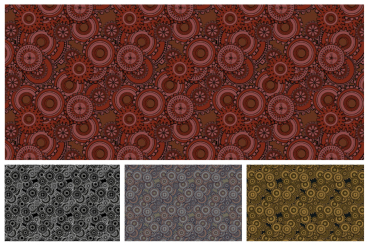 Wellness-Fleece - Steampunk Zahnrad 