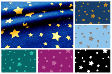 Wellness-Fleece - Night Colours 