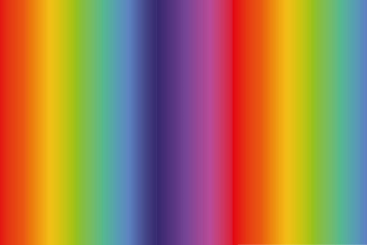 Wellness-Fleece - Rainbow 