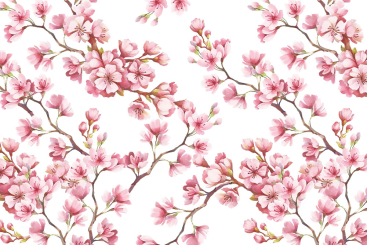 Nano-Softshell - Kirschblüten 