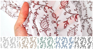 Voile - Barockranken 