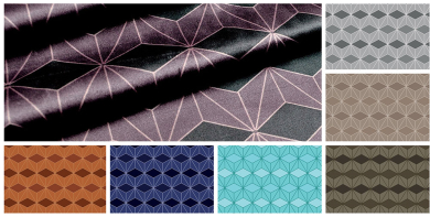 Möbelsamt - Geometric Pattern 