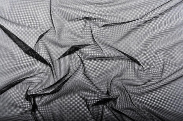 Futter-Netz elastisch- Schwarz 