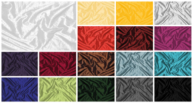 Crinkle Taft deluxe 