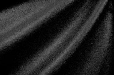 Filz - Halloween -  180 cm breit - Schwarz 