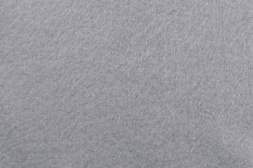 Filz 100 cm breit - 1,5 mm stark - Hellgrau - B-Ware 
