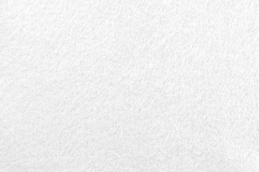 Filz 100 cm breit - 1,5 mm stark - Weiß - 1,0 Meter 