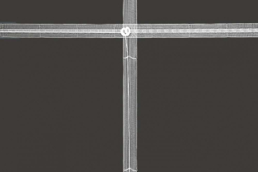 Raffrolloschnur - Weiß 