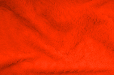 Flausch-Fell - Halloween - Orange 