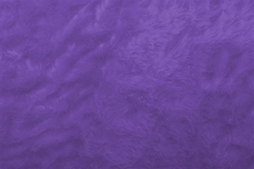 Flausch-Fell einfarbig - Lavendel - 2,0 Meter 