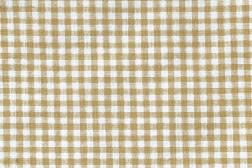 Vichy-Karo Allgäu 3 mm - reine Baumwolle - Beige - 1,0 Meter 