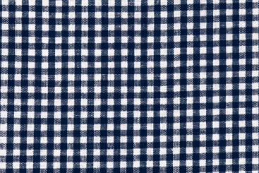 Vichy-Karo Allgäu 3 mm - reine Baumwolle - Nachtblau - 1,0 Meter 