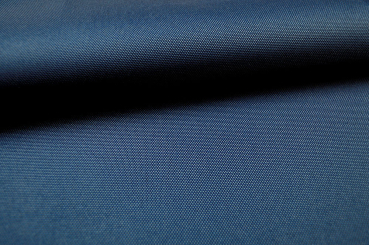 Polyester-Stoff - reißfest und wasserdicht - Dunkelblau - B-Ware 