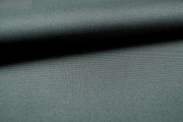 Polyester-Stoff - reißfest und wasserdicht - Uni Dunkelgrau