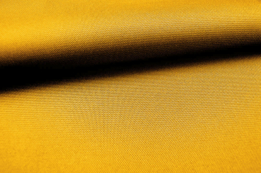 Polyester-Stoff - reißfest und wasserdicht - Uni Gelb