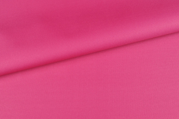 Polyester-Stoff - reißfest und wasserdicht - Uni Pink 