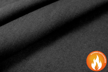 Segeltuch B1 520 cm - Farbe: Schwarz 
